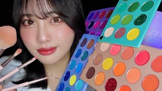 ASMR(ENG SUB✔) Doing Your Stage MakeupYou Are A Pop Star!