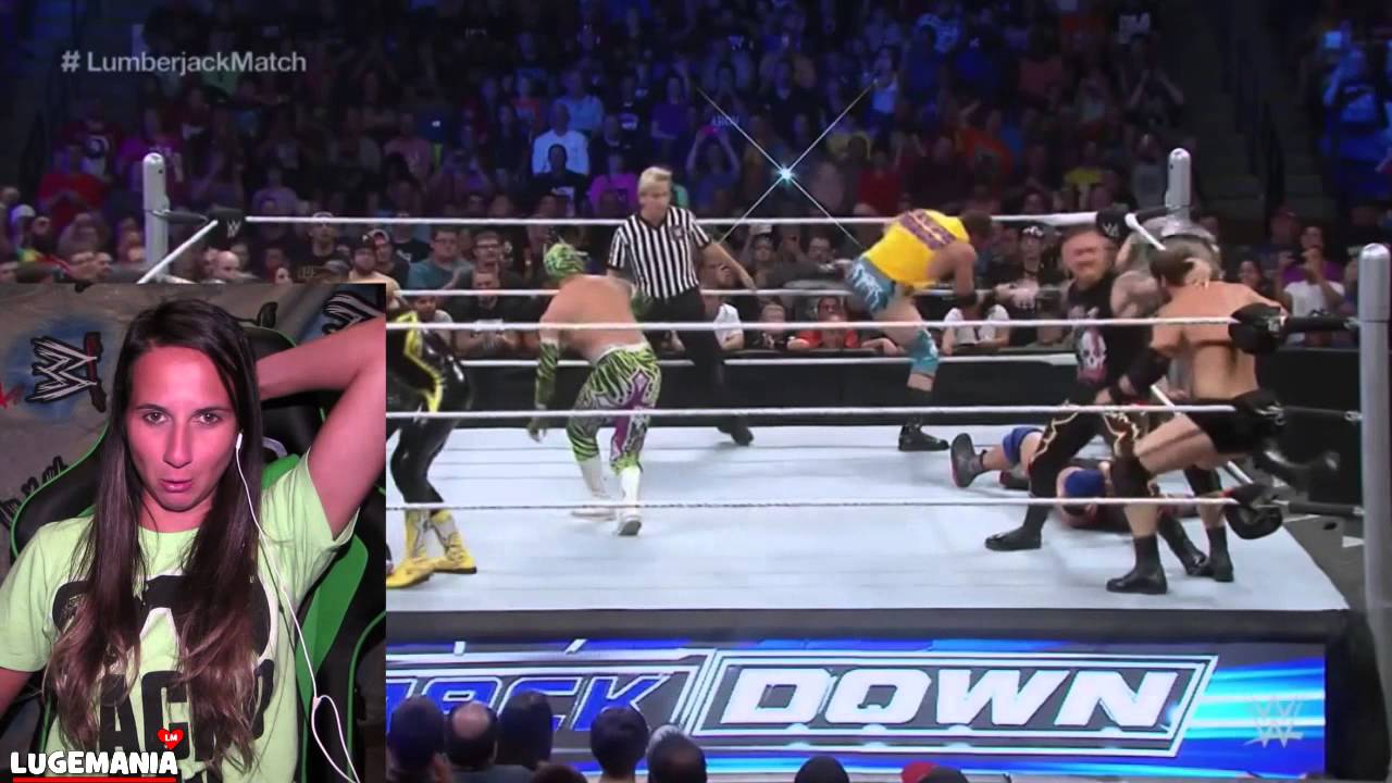 Lumberjack Match Lumberjack Match