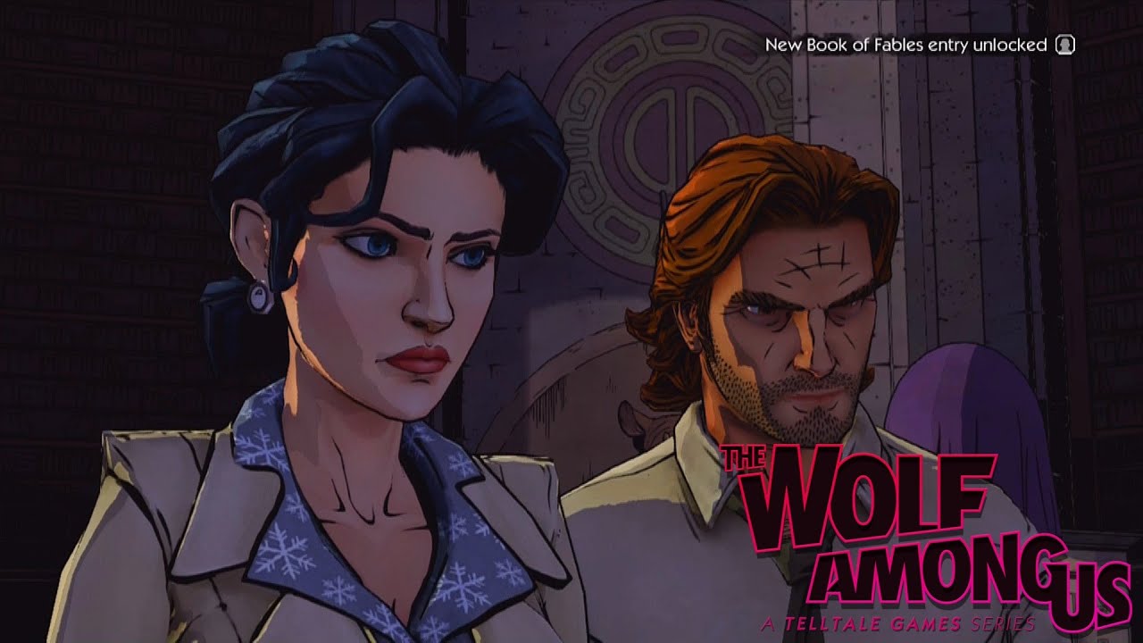 The Wolf Among Us Gameplay Walkthrough Part 2 - Episode 1 - Faith - YouTube