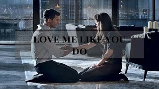 CHRISTIAN &amp; ANA ❤ DAMIE (JAMIE DORNAN AND DAKOTA JOHNSON) - LOVE ME LIKE YOU DO