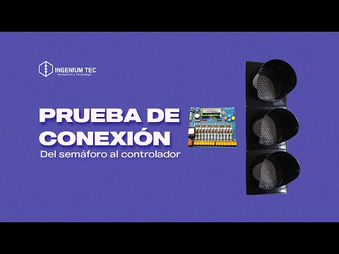 ¿CÓMO CONECTAR UN CONTROLADOR AL SEMÁFORO?🎛🎛🚦🔧