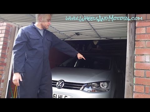 How to replace clutch and flywheel, 2.0tdi VW Sharan/SEAT Alhambra