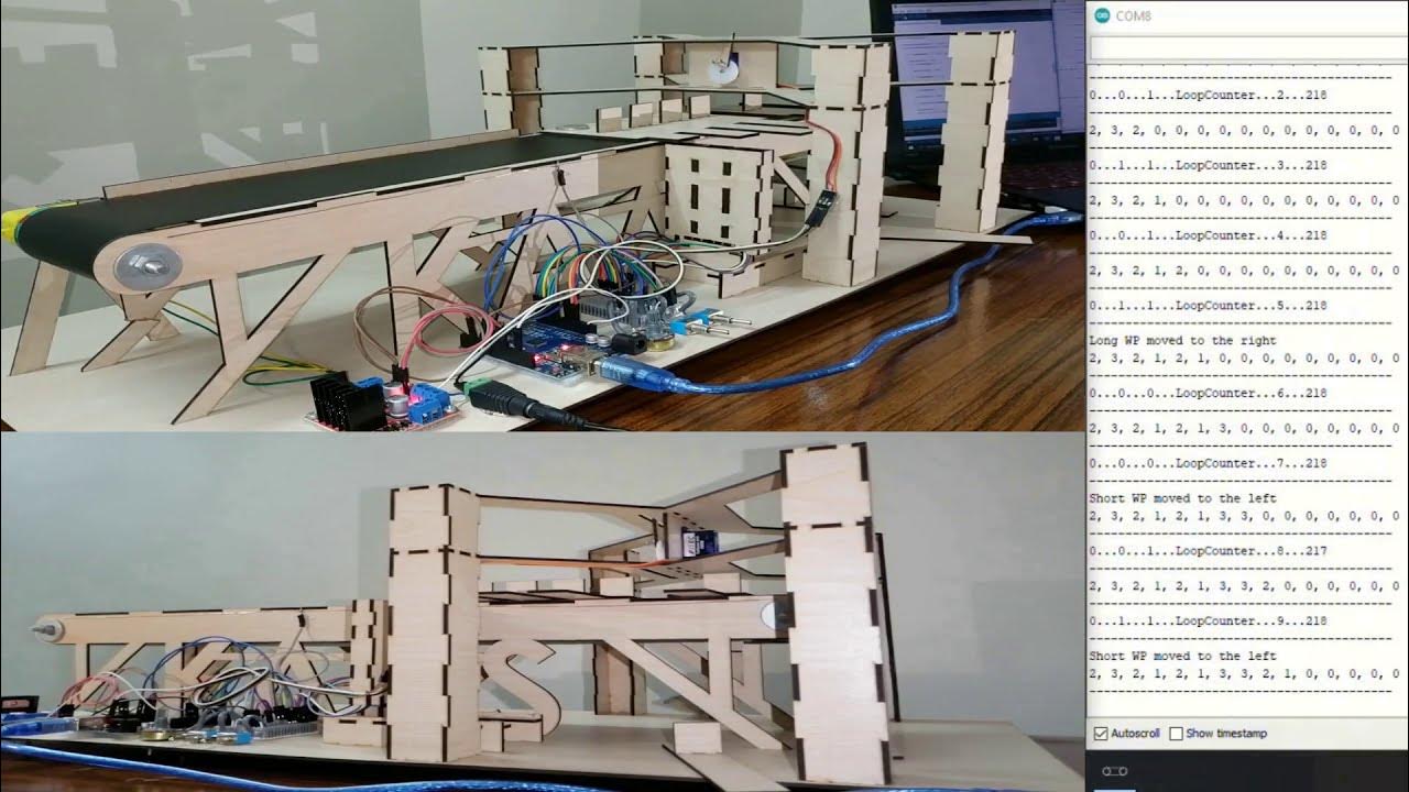 Arduino Sorting Project - YouTube