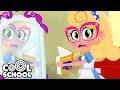 Alice Adventures Through The Looking Glass♟️ Ms. Booksy StoryTime 📚 Cool School Cartoons for Kids