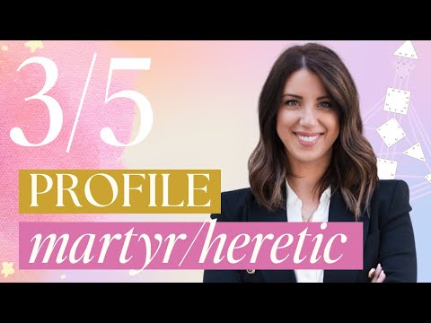 3/5 Profile Human Design | The Martyr - Heretic