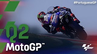 Last 5 minutes of MotoGP™ Q2 | 2021 #PortugueseGP