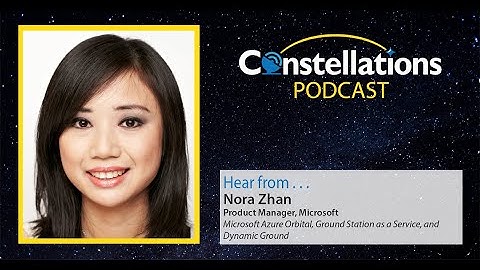 84- Microsoft Azure Orbital, Ground Station as a Service, and Dynamic Ground