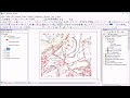17.3 Создание цифровой модели фрагмента геологической карты в ArcGIS Desktop, ArcMap