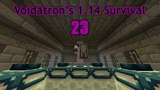 Minecraft 1.14 Survival 23 - Making The Mine - Voidatron