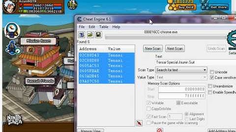 Ninja Saga Name Hack 2013