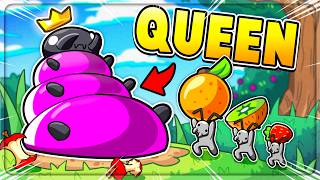 They forced me to feed the queen
