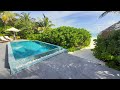 The standard maldives huruvalhi resort review beach pool villa room tour luxury beachfront hotel