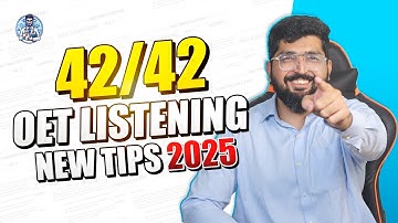 How I Got 440 Marks In My OET Listening Subtest | Top Tips & Tricks For Part C | Updated 2025