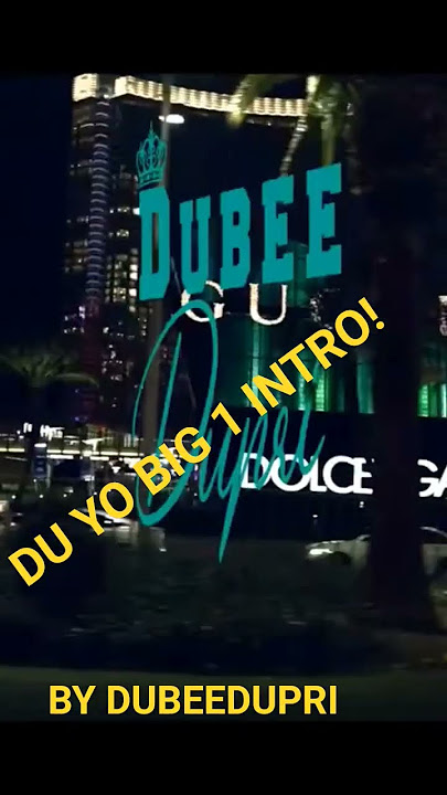 DubeeDupri Du yo big 1 #bigo live song