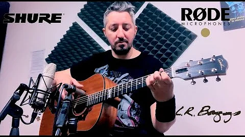 Testing GODIN Metropolis Composer with Shure/Rode Microphone and LR Baggs line / Review