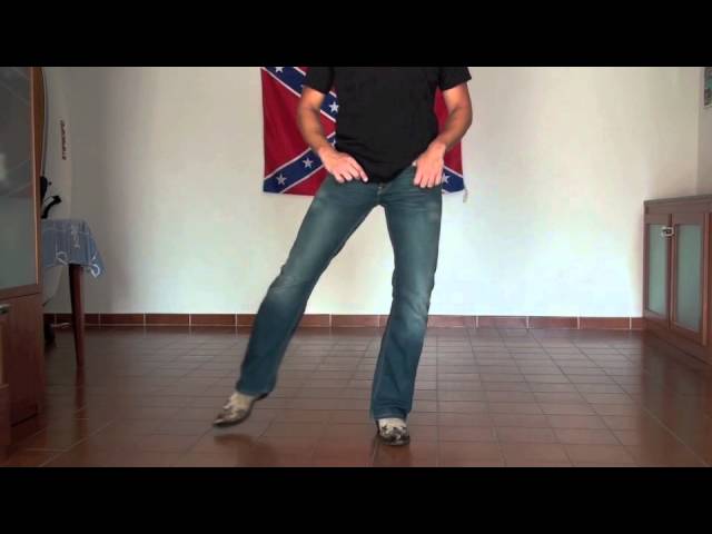 Blue Jeans country line dance - WILD - YouTube