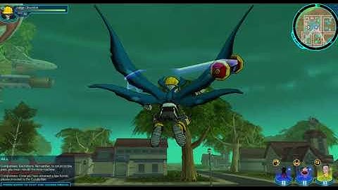 OpenFusion Showing Two New Commands