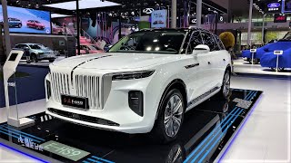 2021 FAW Hongqi E-HS9 EV Walkaround—2021 Chengdu Motor Show—2021款一汽红旗E-HS9，外观与内饰实拍