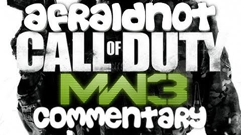 MW3 MOAB Gameplay - COD: Ghosts Wishlist!