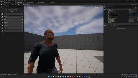 Unreal Engine 5 || Horror Game Part 13 ||  Creating the Head Aim Offset