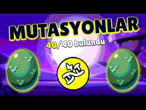 40/40 Tüm MUTASYONLARI TEST ETTİM! Brawl Stars