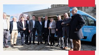 Posta de longo das 4 foodtrucks que percorrerán preto de 6.400 quilómetros por territorio español