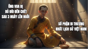 👑 Vua Dục Đức: Vị vua trị vì 3 ngày và cái chết đau đớn nhất triều Nguyễn