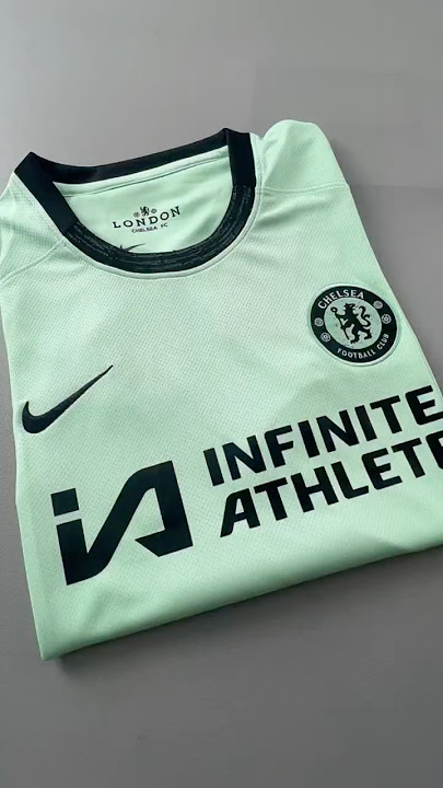 #football 2023/2024 Chelsea Second Away Fan Edition Football Jersey #soccer #jersey