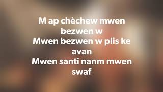 Video thumbnail of "BME Mwen vle wè glwa ou nan yon lot nivo (Lyrics) Familyrics"