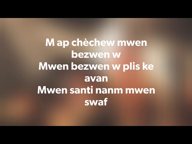 BME Mwen vle wè glwa ou nan yon lot nivo (Lyrics) Familyrics class=