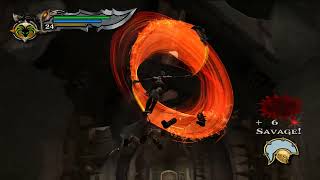 God Of War 1's Combat Is So Smooth....