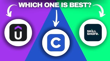 Udemy Vs Coursera Vs Skillshare (2025) | Which One Is Best?