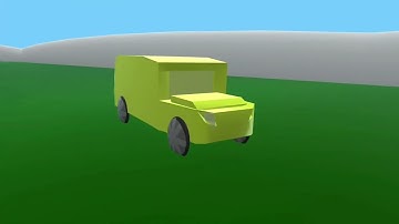 car crash but in prisma 3d