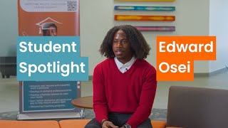 Meet Edward Osei | Student Spotlight