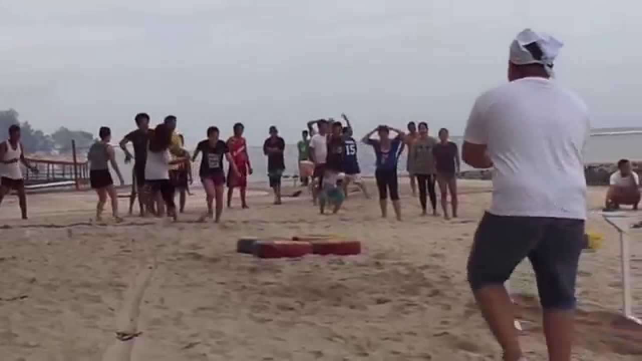 Asmc Team Building 2014 At Matabungkay Beach Resort Batangas