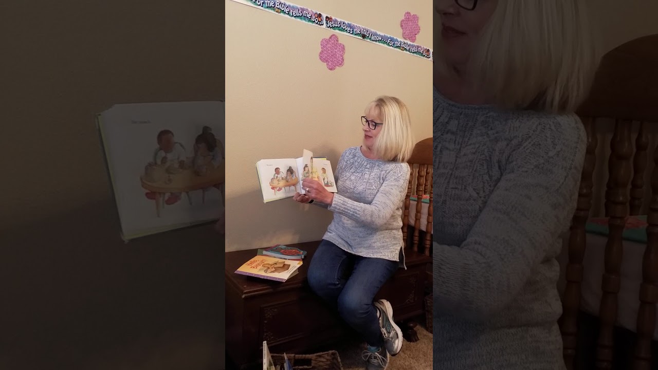 Oma Theodore Reads We Play by Phyllis Hoffman