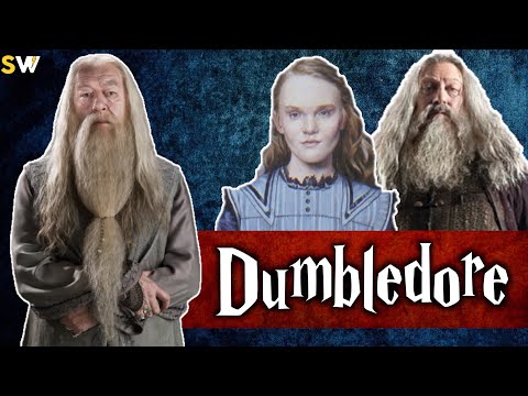 The Complete History of The Dumbledore Family