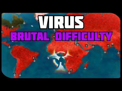 Comment battre Virus - mode Brutal en 2020 | Peste Inc. Virus Walkthrough (aucun commentaire)