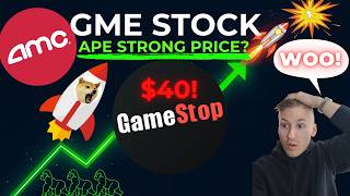 GME AMC Stock: Ape Strong Consolidation