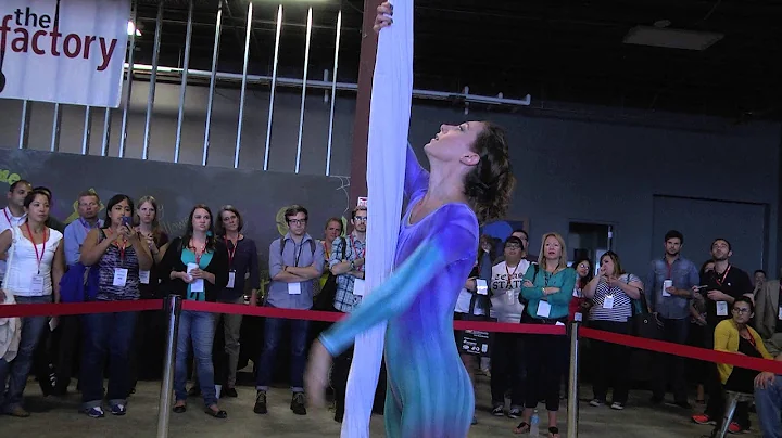 Without words: Julia Langenberg at TEDxSanAntonio ...