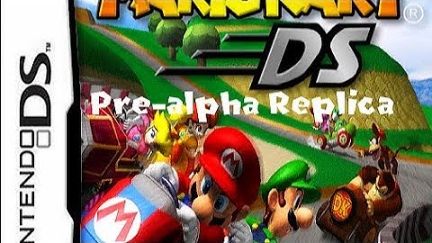 Mario Kart DS E3 2004 Versión Replica (Longplay)