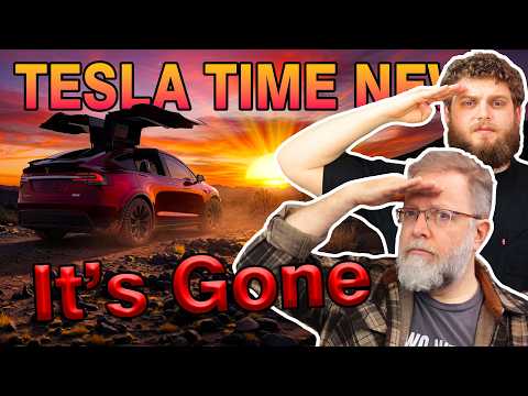 That's The End Of Model X | Tesla Time News 611