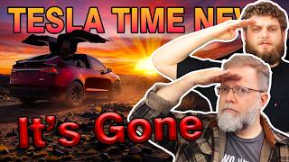 That's the End of Model X | Tesla Time News 611
