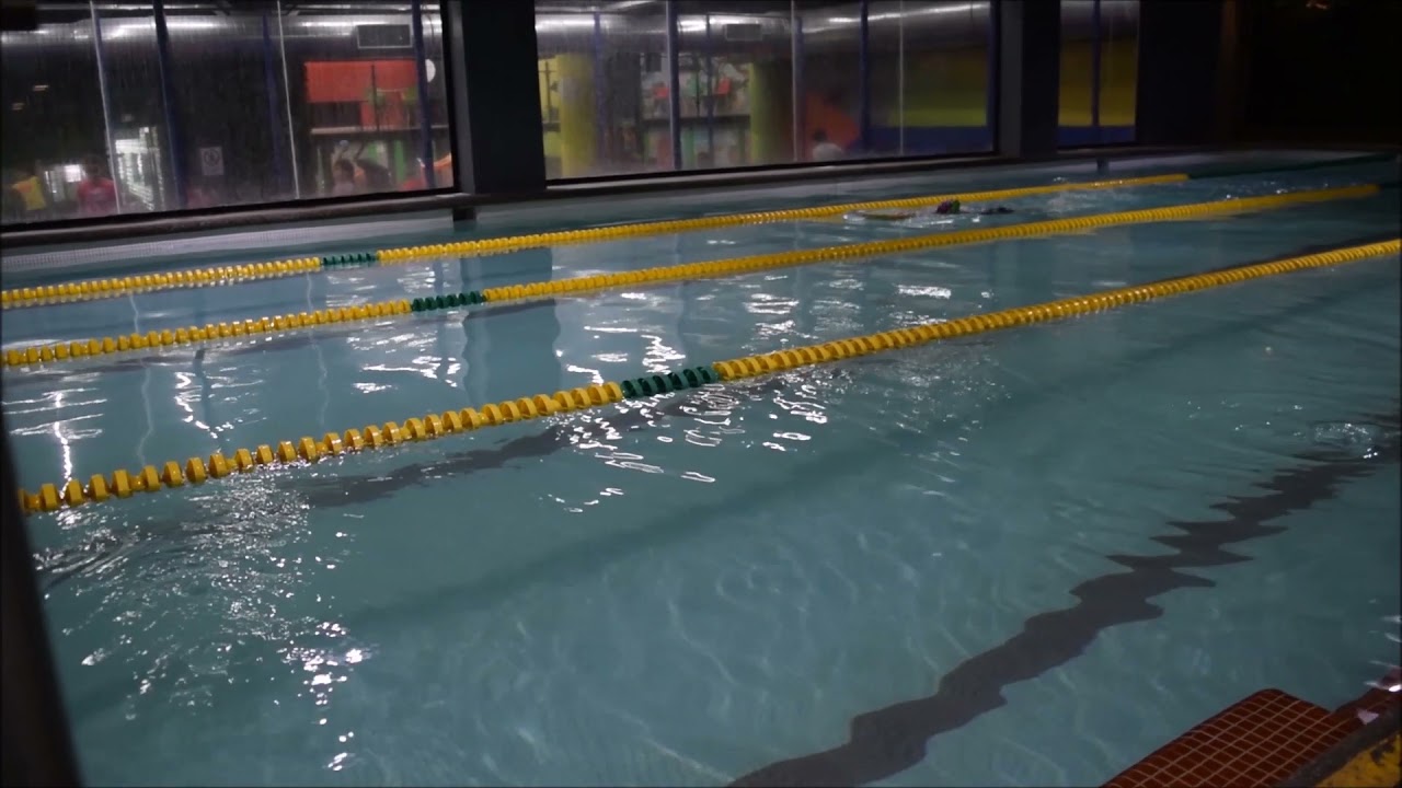 Alberca Move Wellness Family Urbania. YouTube