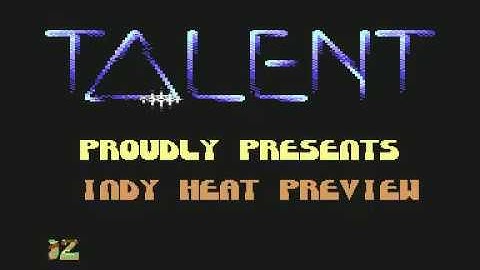 Talent c64 8bit intro / cracktro by Chromance (1991)