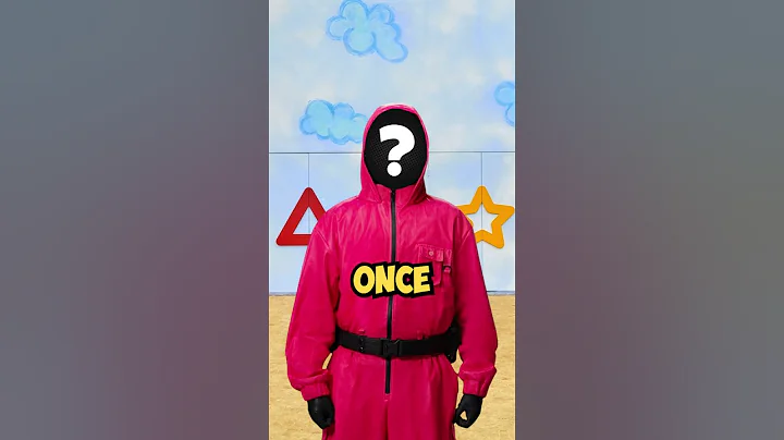 This Squid Game Guard Had a UNIQUE Mask!🦑