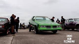 Cutlass Lowrider hopping | Shot by Music And Lowriders