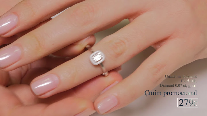 Spot Promocional - Unaza me Diamant 279 €