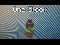 The One Block Minecraft Survival Stream (Please Join)