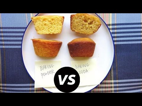 Perbedaan Pengembang Baking Soda Baking Powder Dan Soda Kue Youtube